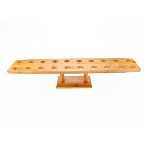 Oblong Bamboo Stand inches Slots