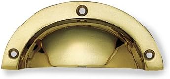 Drawer Pull 95mm - POLISHED BRASS