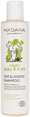 Madara Organic Baby and Kids Oat and Linden Shampoo - 200ml
