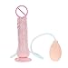 Carol Chambers Giant Dildo Squirting Dildo Silicone Suction Cup Big Dildo Realistic Huge Ejaculating Dildo Adult Sex Toys for Women