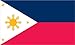 Shoe String King SSK® Philippines Outdoor Flag - Large 3' x 5', Weather-Resistant Polyester