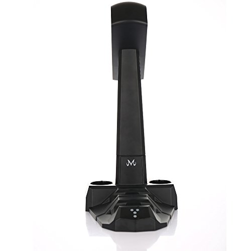 image for Bemodst Quad Dock VR, 4 Port Charging Dock Station Charger with Stand 