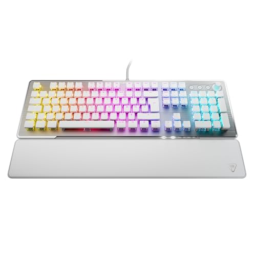 Teclado Mec?nico Para Juegos De Pc - Turtle Beach - TbK-1002-12-Fr - Vulcan Ii - Blanco