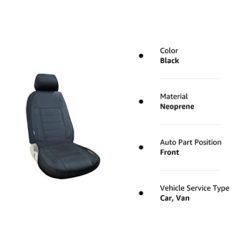 Goodyear GY1247 Water Resistant Car Seat Cover 100 Pure Neoprene Fabric for Maximum Protection