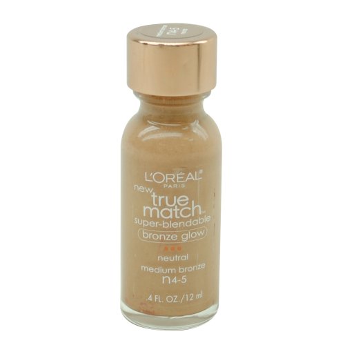 L'Oreal True Match Super-Blendable Bronze Glow ( Neutral ) N4-5 Medium Bronze