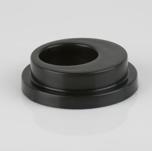 110mm Underground to 68mm Rainwater Downpipe Adaptor Black Brett Martin BR223B