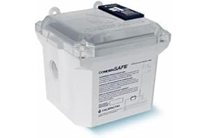 Calefactio #CS2 CondenSAFE condensate Neutralizer kit for Residential condensing Gas Boiler, Water Heater and Other Gas Heati
