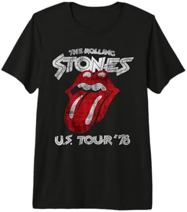 Amazon.com: Rolling Stones U.S. Tour 1978 T-Shirt : Clothing