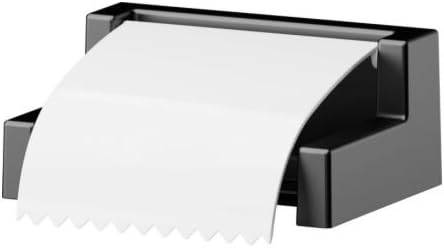 Ikea Bolmen Toilet Paper Holder Black White Amazon Co Uk