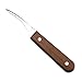 Premium Shrimp Peeler Deveiner. Stainless Steel and Walnut Shrimp Knife