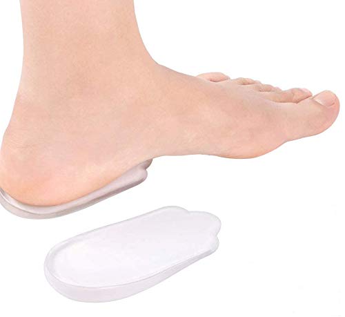 Women Men Shoes Insoles Heel Lift Insert Pad Cushion O/X Legs Correction Support Cups