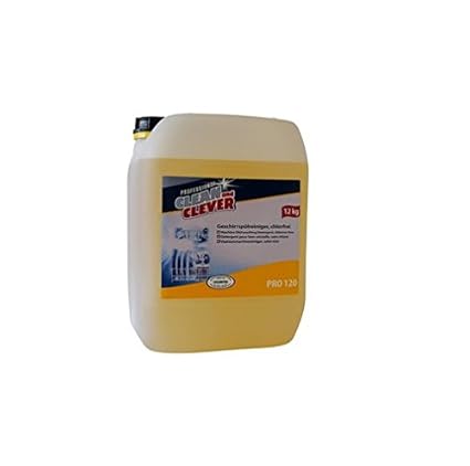 Clean and Clever PRO120 Geschirrspülreiniger 12kg chlorfrei
