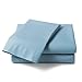 Zen Bamboo Luxury 1500 Series Bed Sheets - Eco-Friendly, Hypoallergenic and Wrinkle Resistant Rayon Derived from Bamboo - 4-Piece - Full - Sky Blue