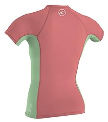 O'Neill Girls Premium Skins UPF 50+ Short Sleeve