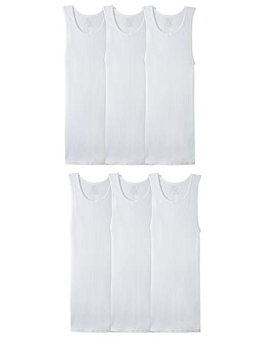 Loom Men's Tag-Free Tank A-Shirt 