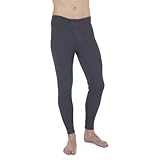 HEAT HOLDERS Mens Extra Warm 0.45 Tog Thermal Underwear Long Johns/Pants (L Waist 36-38in (91-97cm)) (Charcoal)