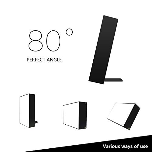 10,000 Lux Happy Energy Light Therapy Simulated Natural Sunlight Full Spectrum LED Lamp Light Box Portable Thin Border Design Aluminum Alloy Material - Thumbnail 3