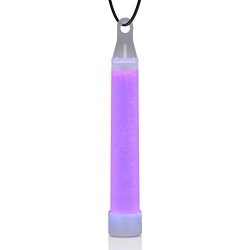 4" PURPLE Mini Glow Sticks (Set of 50)
