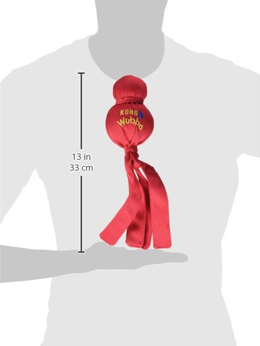 KONG Wubba Dog Toy, Large, Colors Vary