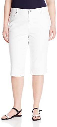 plus size gloria vanderbilt amanda skimmer capris
