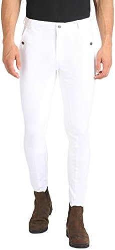 Ultrasport Men's Riding Breeches with Alos Full Seat