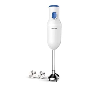 (Renewed) PHILIPS HL1655/00-cr Hand Blender, 250W (White)