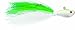 SPRO SBTJC-1/4 Prime Bucktail Jig, 1/4-Ounce, Chartreuse