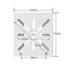 WiTi Universal Vertical Pole Mount for Security