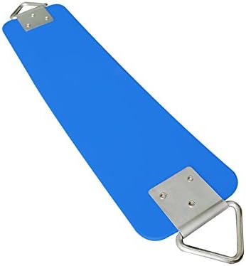Childmate Heavy Duty Outdoor Playground Tree Swing Seat For kids adult without Accessories (Blue)