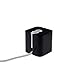 Apple Pencil Direct Charging Stand,Thankscase Charging Dock Station Bulit-in Charging Adapter Cable (6FT) for Apple Pencil,Aluminium Stand Let Your Apple Pencil Stand and Charge.(Jet Black)