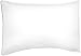 Amazon Brand – Pinzon Shed-Resistant White Duck Down Pillow - Firm Density, King