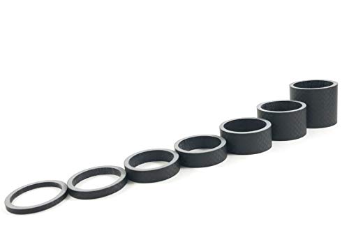 DEERU Spacer Set 7 pcs with 30 mm - Matte - Thumbnail 4