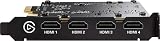 Elgato Cam Link Pro Internal 4 HDMI Inputs Multicam Capture Card 1080p60 4K30 view 13