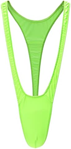 Disfraz De Mankini De Borat Para Hombre, Talla única En Color Verde, Ideal Para Carnaval Y Fiestas De Disfraces