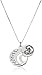 Amazon Collection Sterling Silver Mother Child Silhouette 