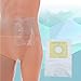 20 PCS Ostomy Colostomy Stoma Drainable Pouch Bag Cut to Fit One-Piece System