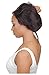 EVE HAIR Brazilian Virgin 100% Unprocessed Human Hair Extensions 360 Lace Frontal Closure w/Adjustable Straps (12 Inches Body Wave Natural Color)