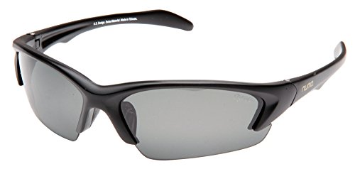 Numa Tactical 'Chisel Tactical' Military Sunglasses - Black Frames - 3 Lens Kit (Grey, High Contrast, Clear) - Thumbnail 4