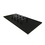PT-02PB-High-Precision-Optical-Flat-Optical-Plate-Optical-Breadboard-BlackWhite-Anodized-Aluminum-M6-Tapped-Mounting-Holes-100200
