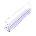 Glass Shelf Label Holders 2 7/8
