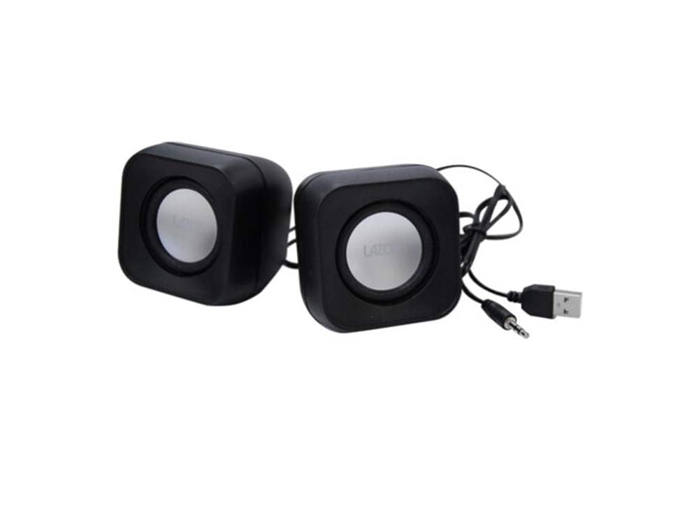 Lazos ラソス USBスピーカー ブラック L-SK-B商品画像
