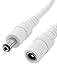 uxcell 2PCS DC 5.5x2.1mm Male to Female Connector CCTV Camera Power Extension Cable 1M