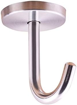 Banana Hanger - Under Cabinet Hook Stainless Steel Storage Organizer Rack Space Saving Heavy Load for Banana Home Kitchen Bathroom Multifunctional(1pc)