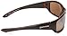 Pepper's Cutthroat Polarized Sport Sunglasses, Dark Tortoise, One Size