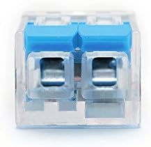 Suyep Compact Splicing Connector 450 V 24-12 AWG PCT-412/221-412 (50)