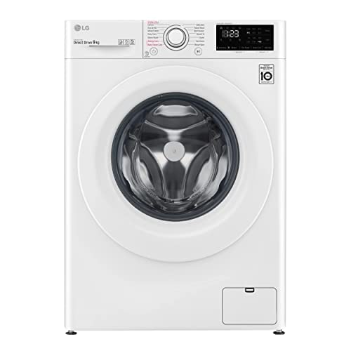 LG-F4WV3009S3W-Lavadora-9kg-carga-frontal-1400RPM-Inteligencia-Artificial-Color-Blanco