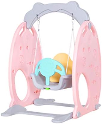 子ゲームハウス ピンク多機能装飾赤ちゃんロッキングチェアスイング屋内遊び場リフト寝室家庭