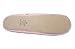 ISOTONER Women's Embroidered Terry Ballerina Slippers, XLarge, Pink