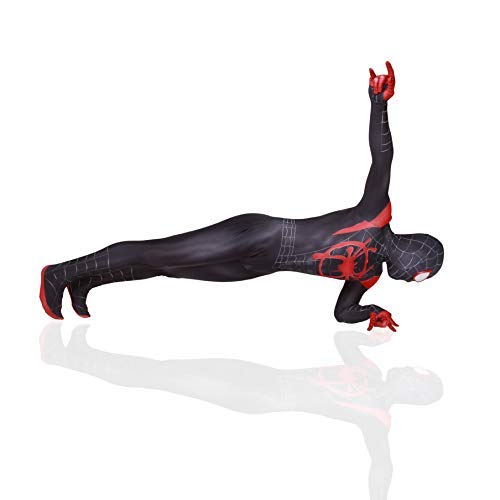 2 MYanimec+Spandex+Halloween+Morales+Cosplay