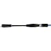 Entsport 2-Piece Spinning Rod Graphite Portable Spinning Fishing Rod Inshore Spinning Pole Freshwater Spin Rod (8-20-Pound Test) (7' Medium)